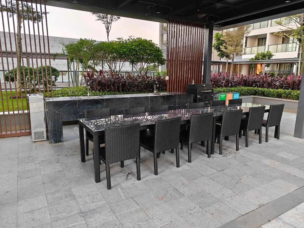 Apartment R&F Princess Cove By The Sea Johor Bahru