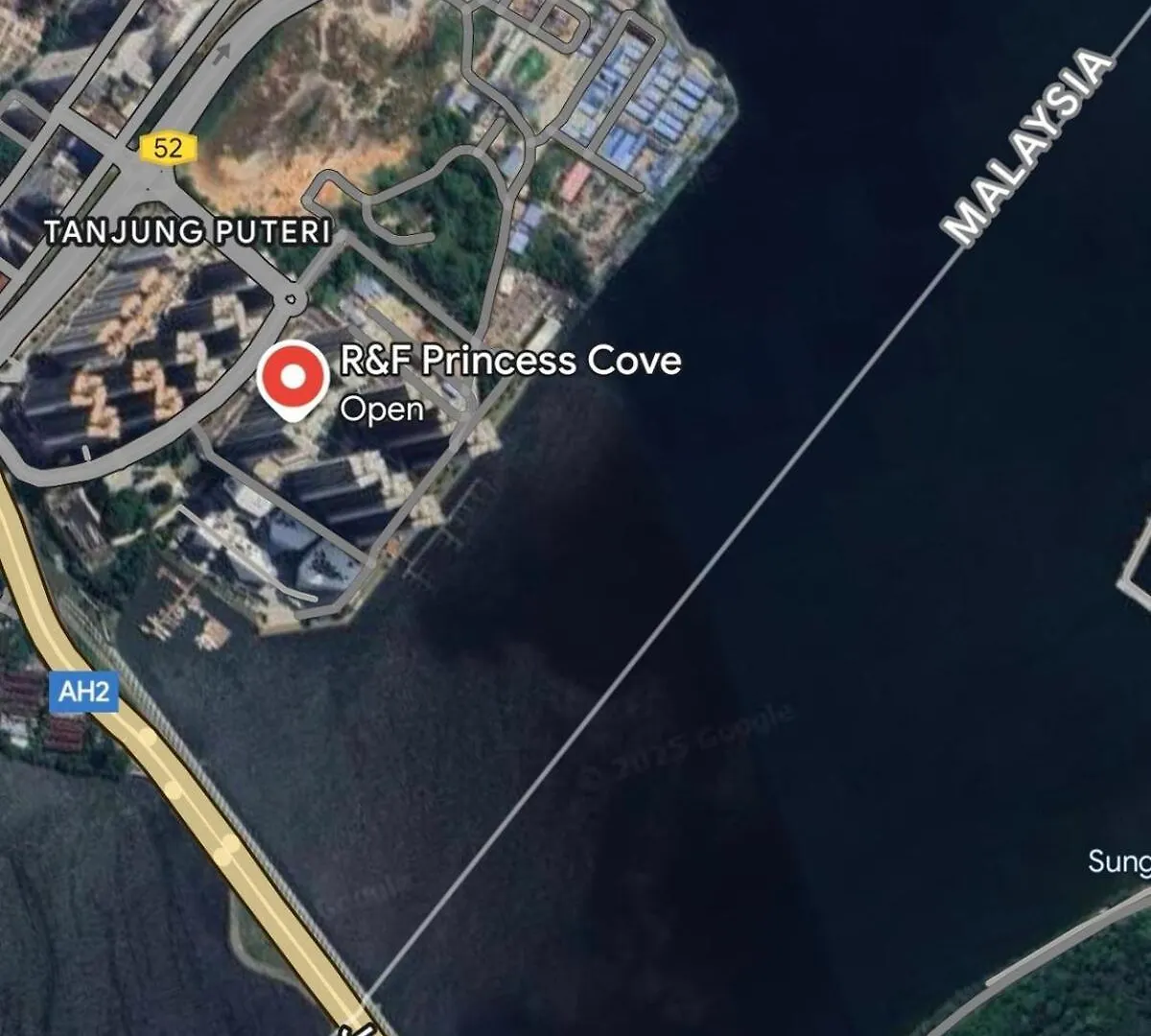 Apartment R&F Princess Cove By The Sea Johor Bahru
