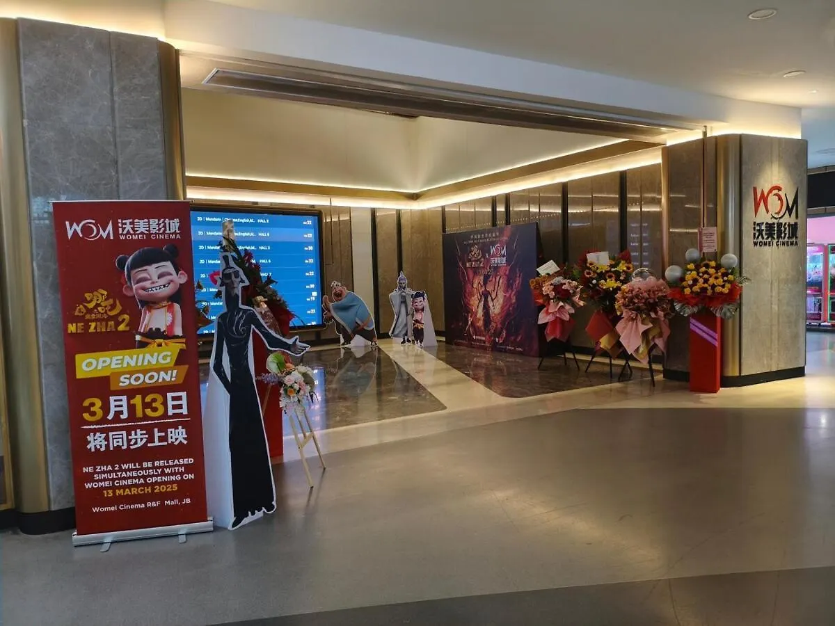 R&F Princess Cove By The Sea Johor Bahru Apartment