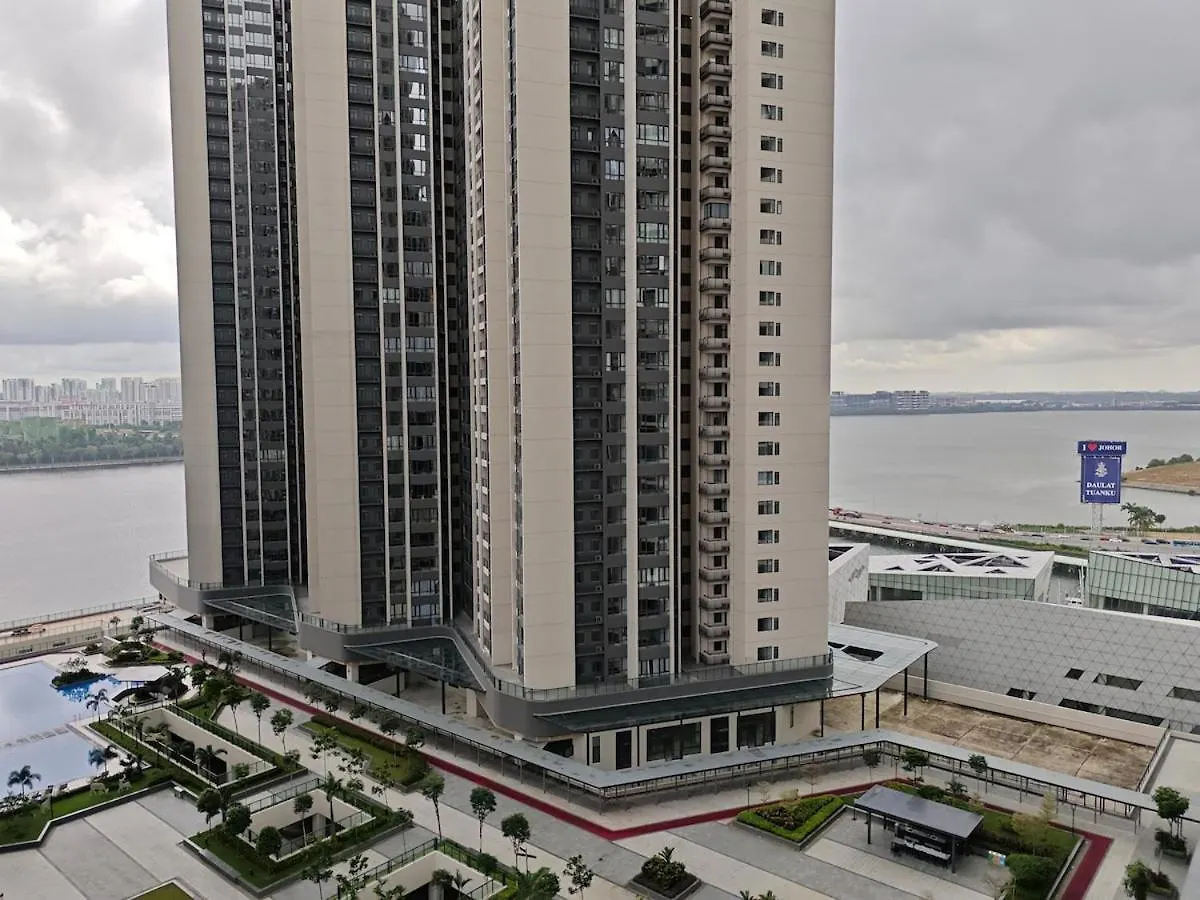 R&F Princess Cove By The Sea Johor Bahru Apartment